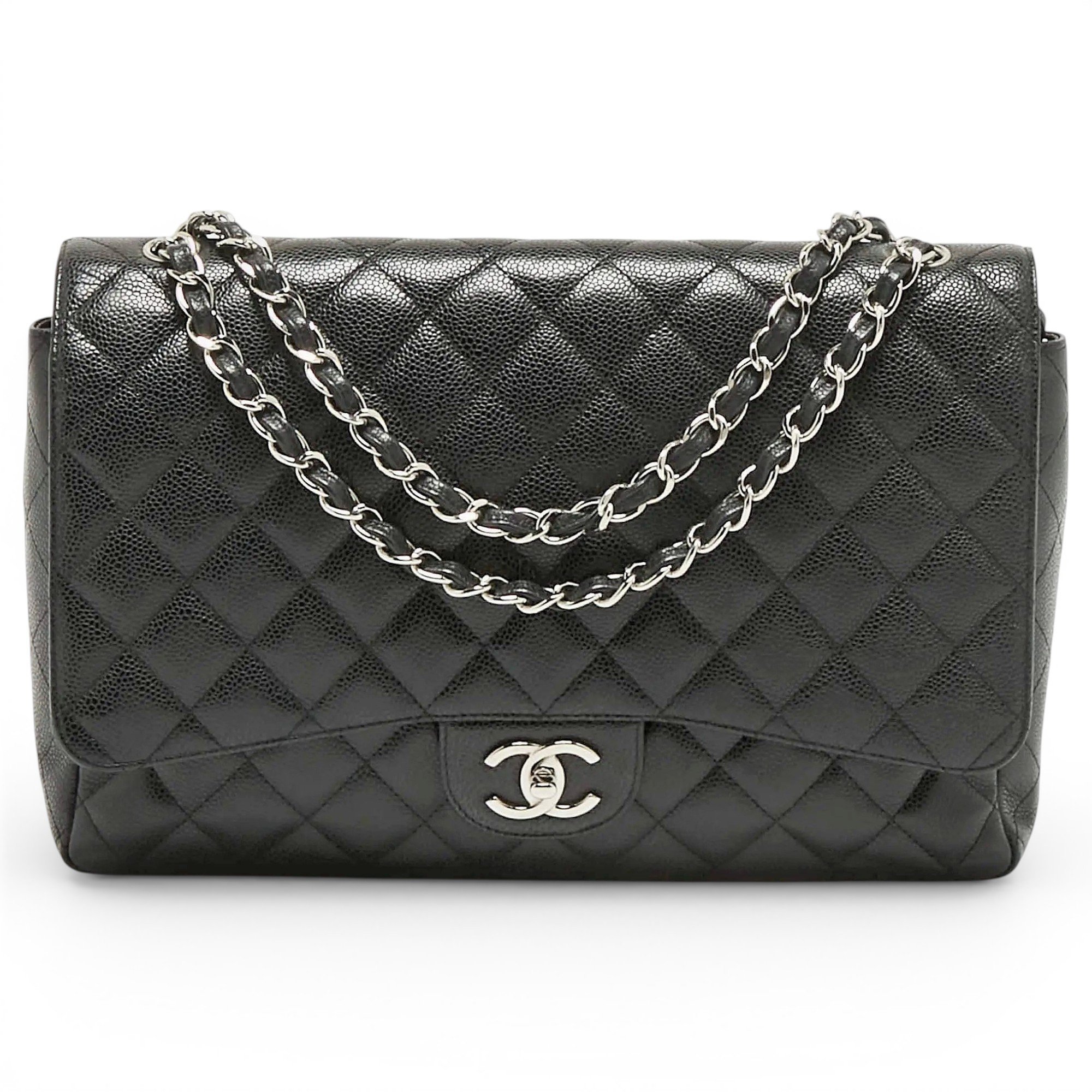 Timeless/Classique leather handbag