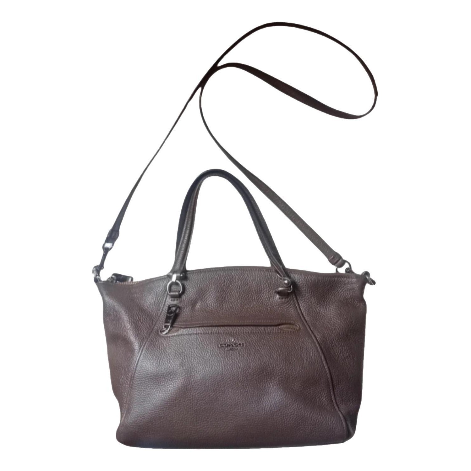 Prairie Satchel leather crossbody bag