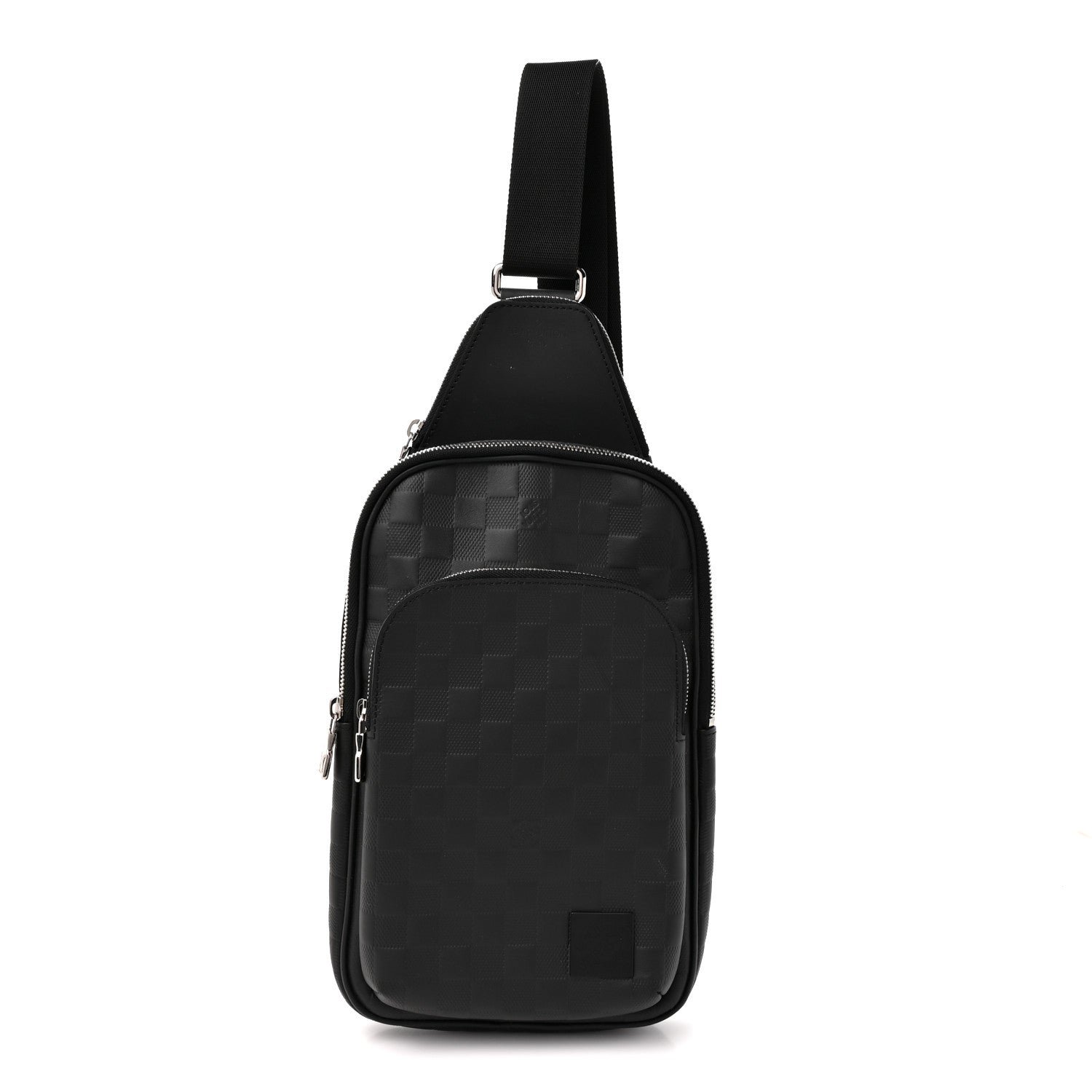 Louis Vuitton Damier Infini Avenue Sling Bag NM Onyx