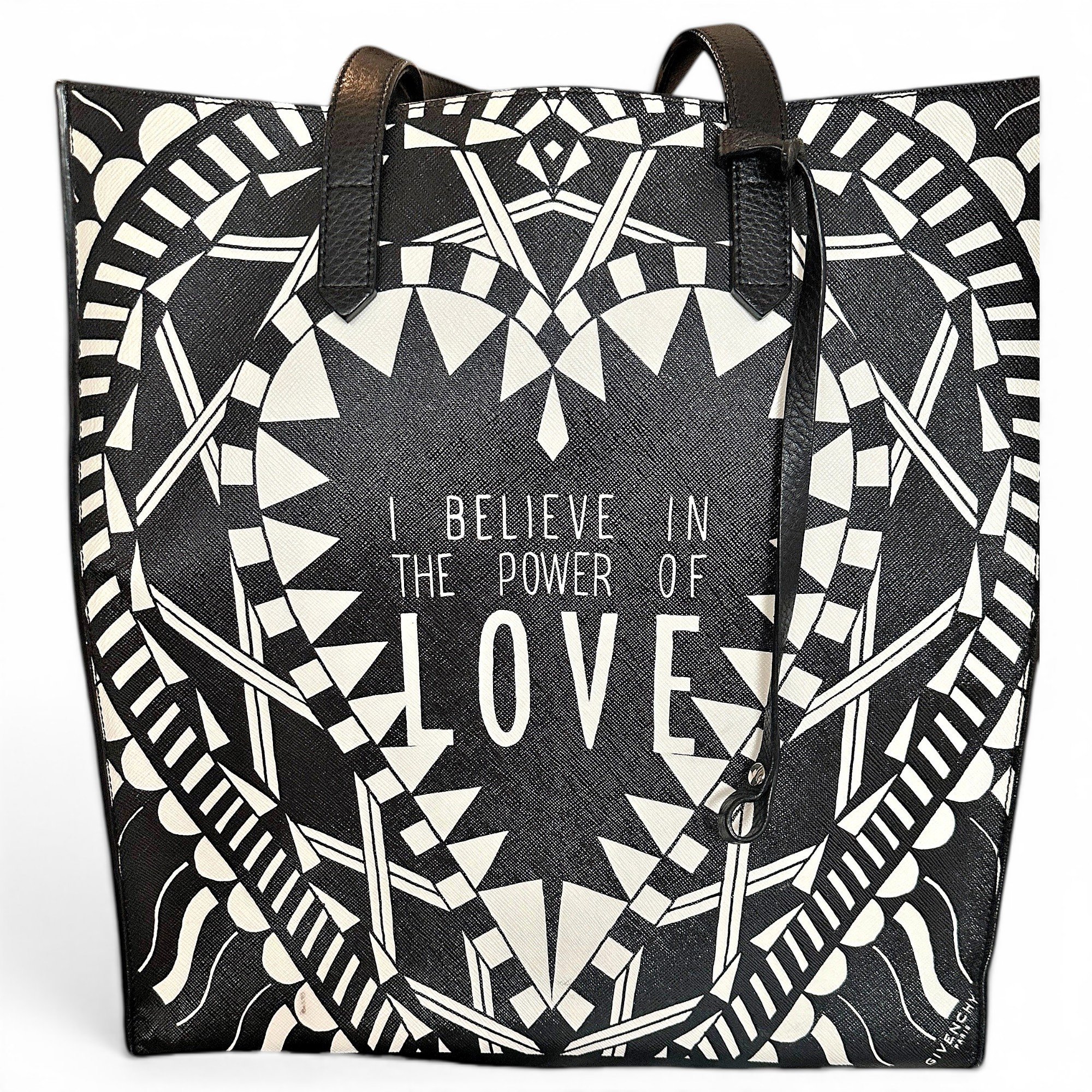 G Tote vegan leather tote