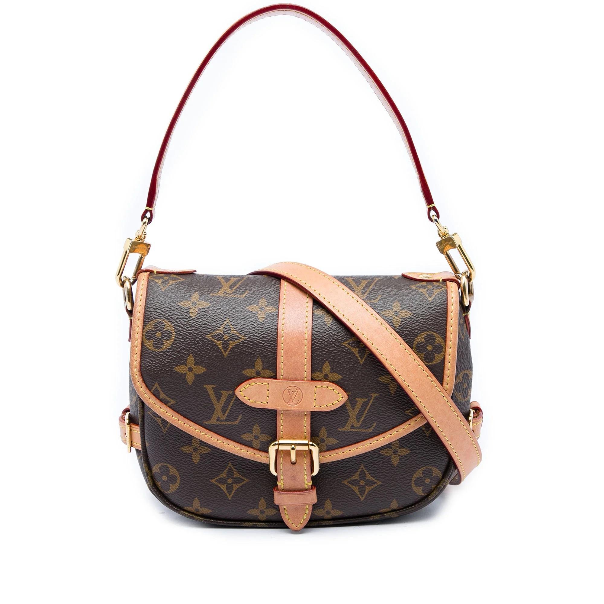 Saumur leather handbag