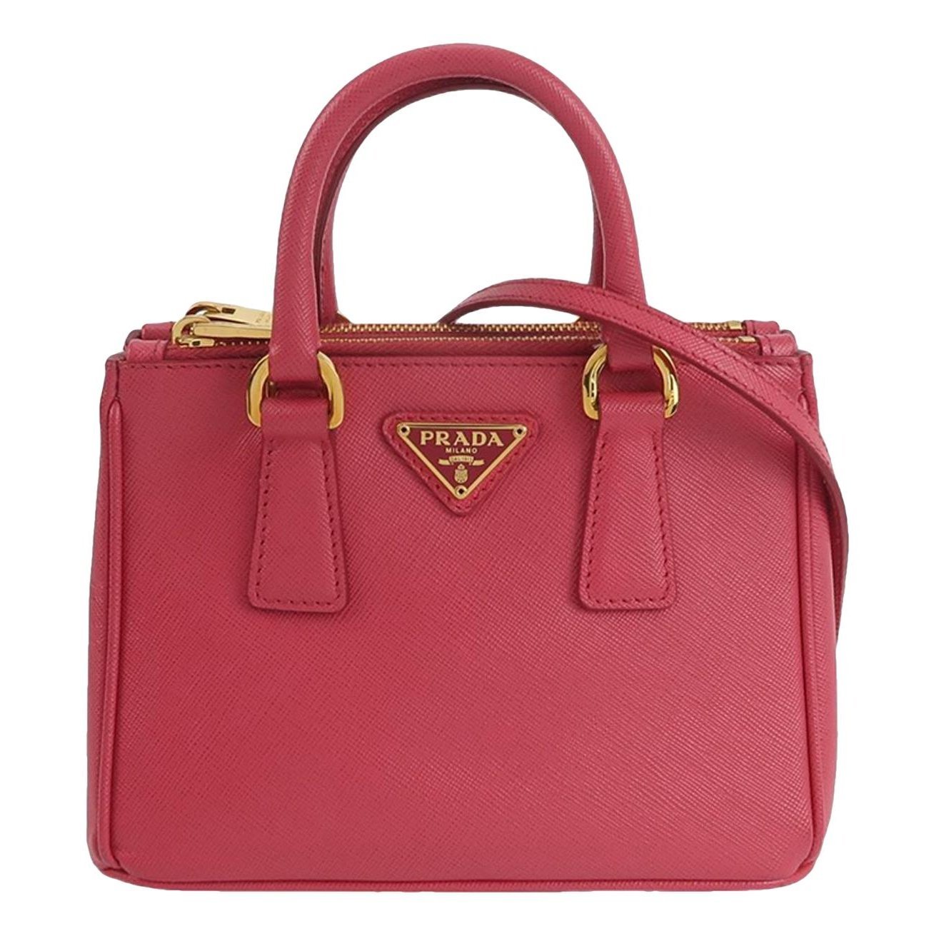 Galleria leather handbag