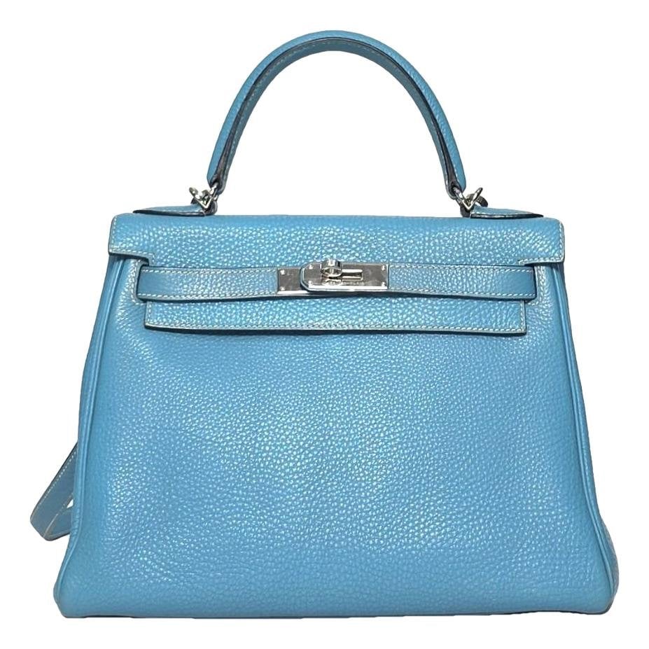 Kelly 28 leather handbag