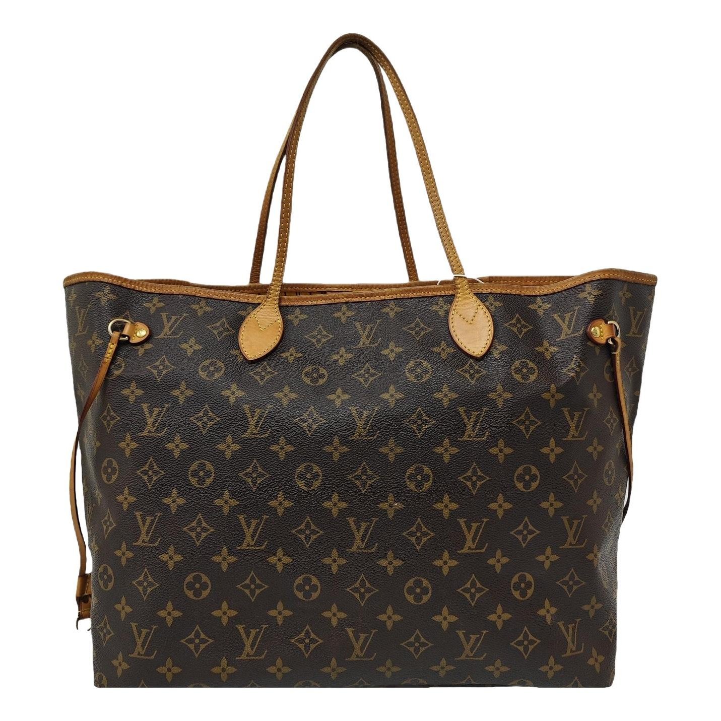 Neverfull leather handbag