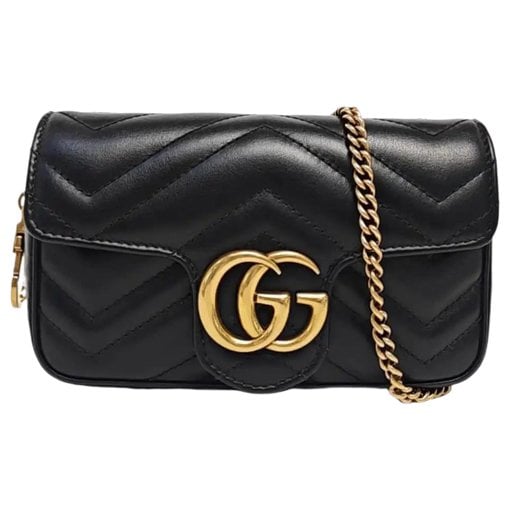 GG Marmont leather handbag
