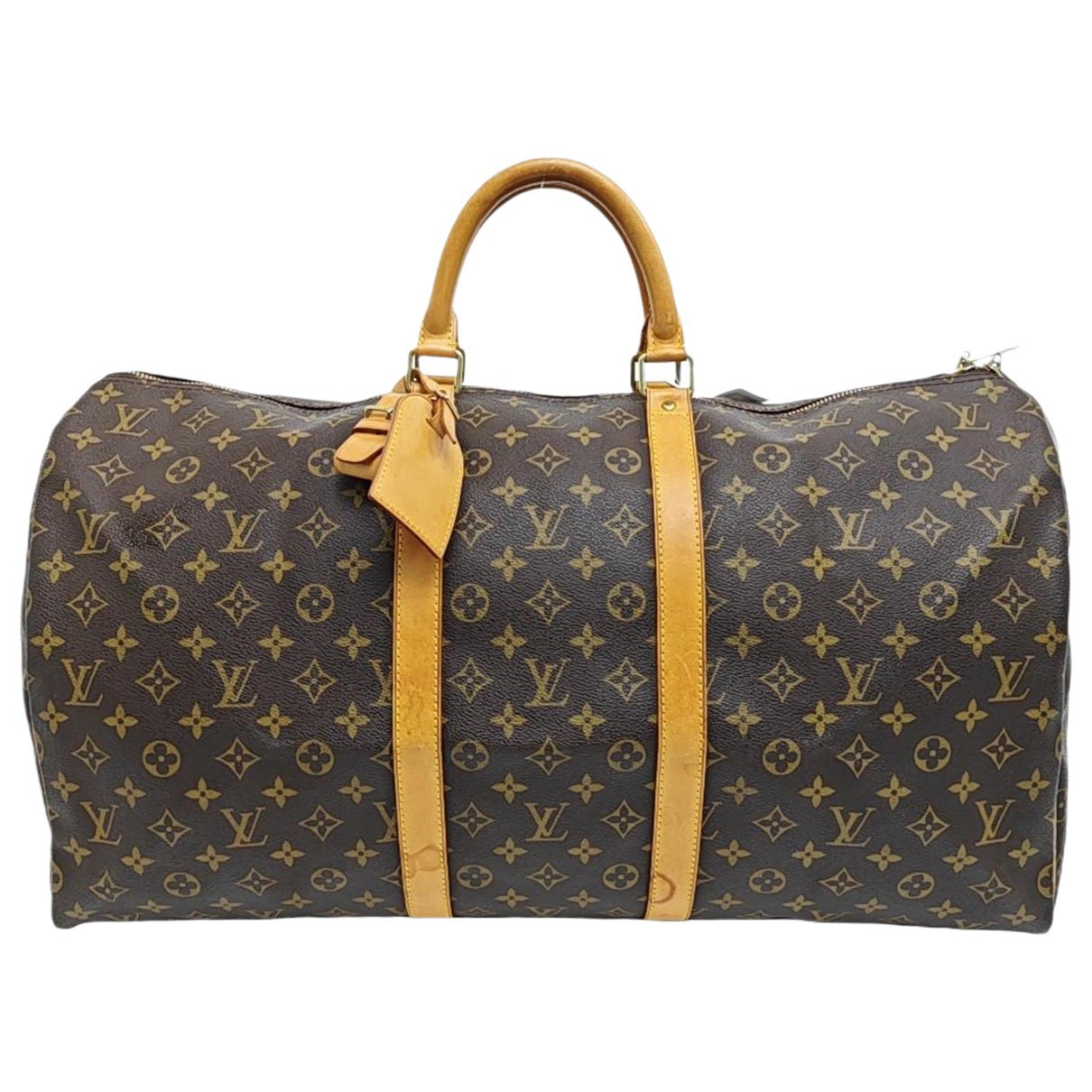 Sac souple leather handbag