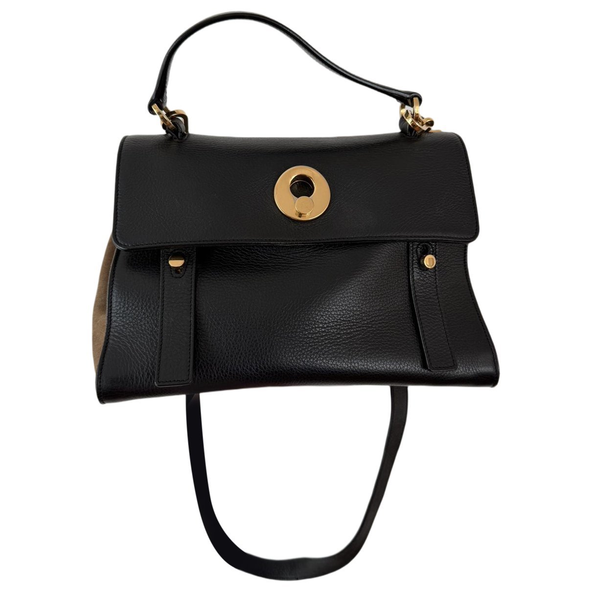 Muse II leather handbag