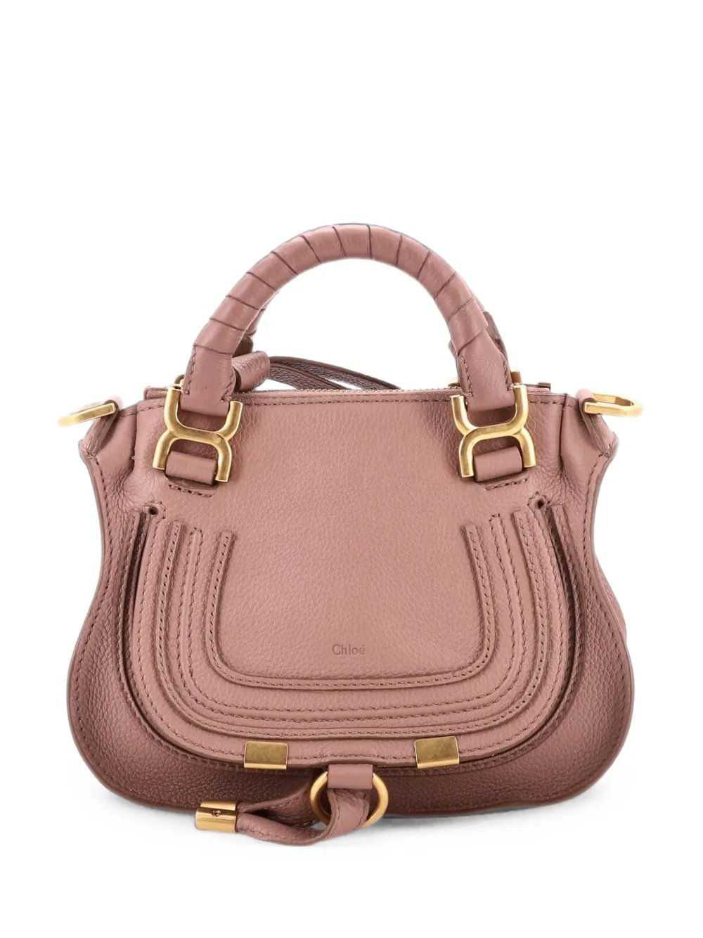 Marcie Satchel Leather Baby crossbody bag