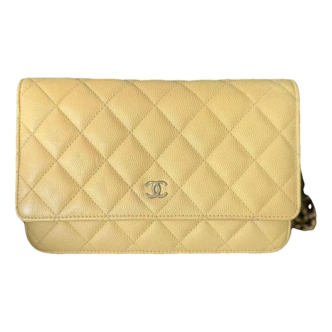 Wallet On Chain Timeless/Classique leather crossbody bag