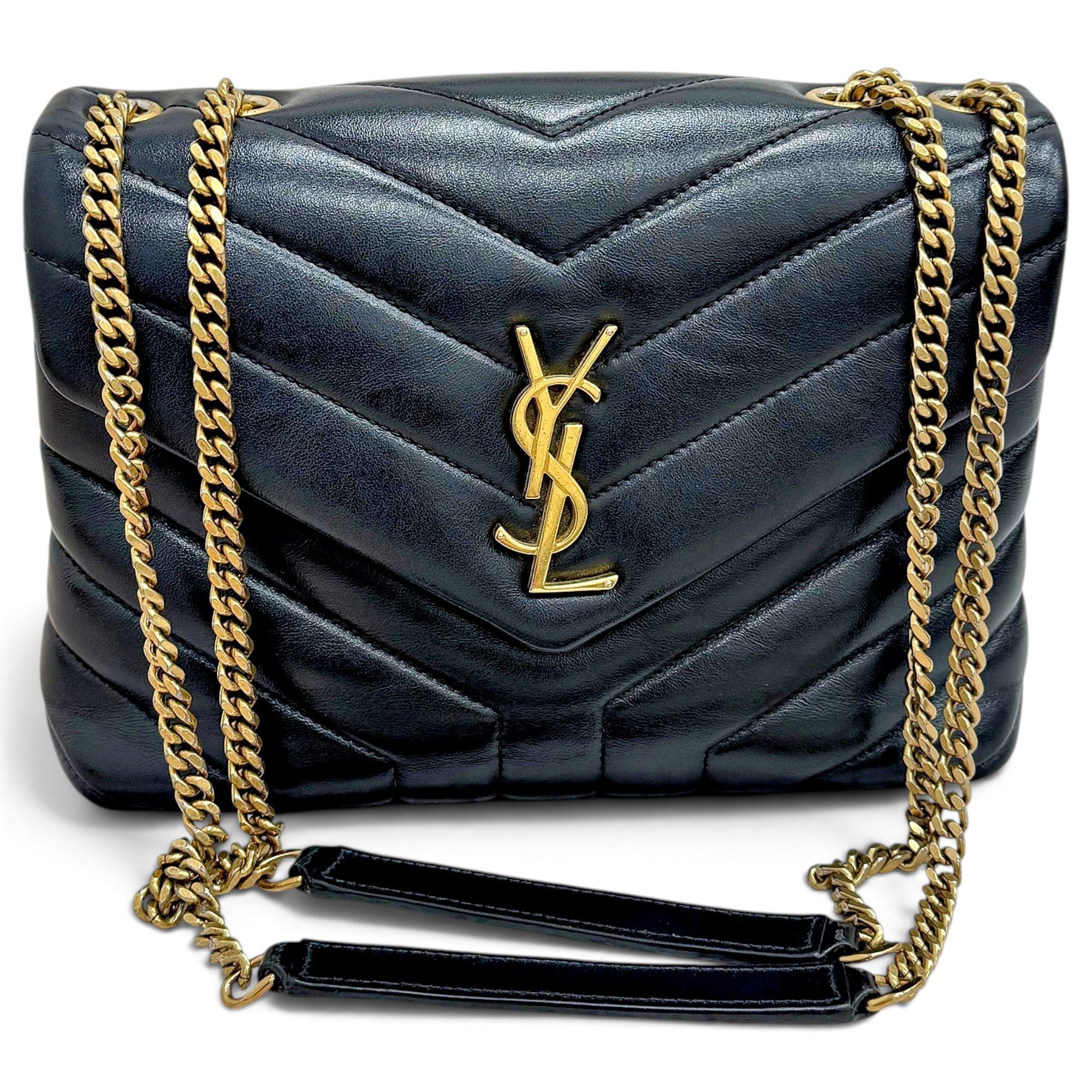 Loulou leather handbag