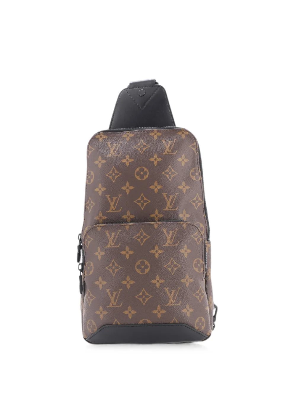 Avenue Sling Bag Macassar Monogram Canvas crossbody bag
