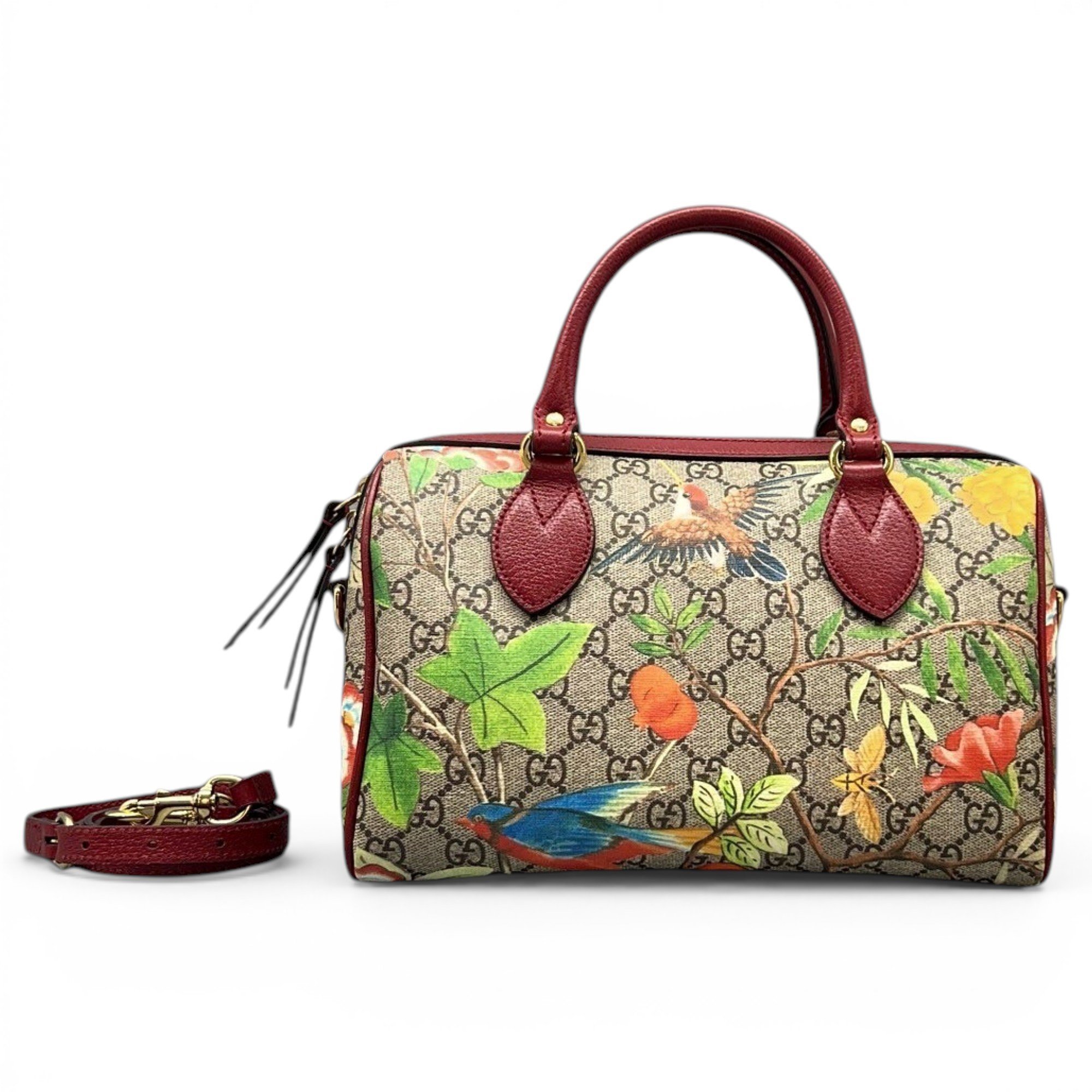 Boston cloth handbag