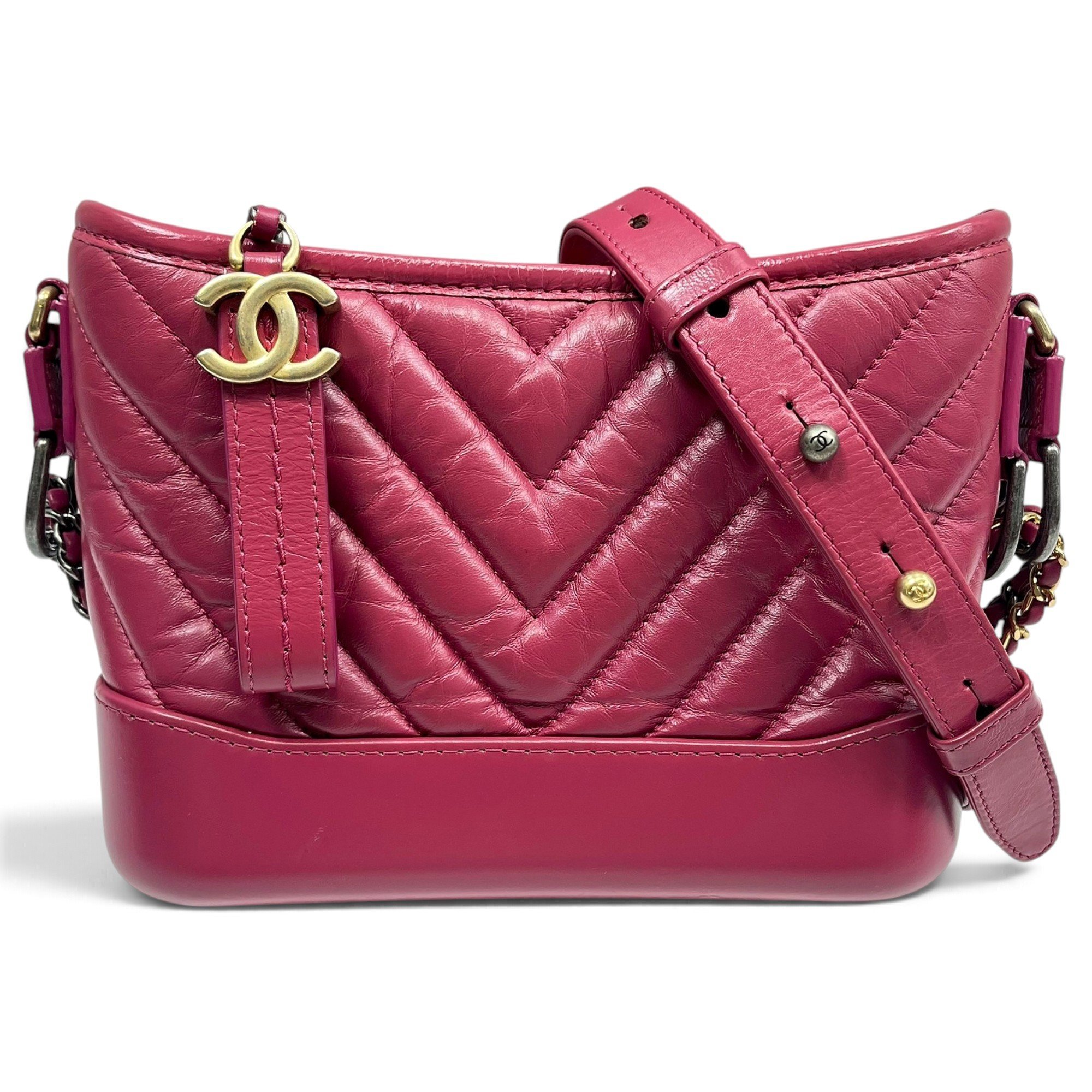 Gabrielle leather handbag