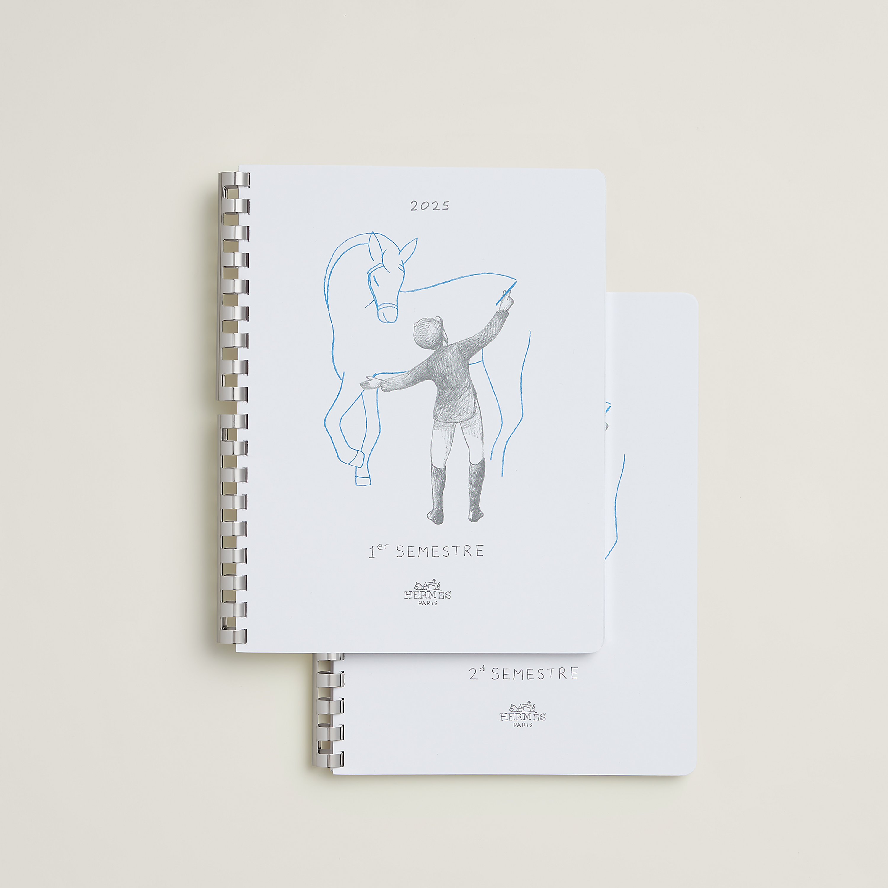 Semainier Semestrial Agenda Refill 2025