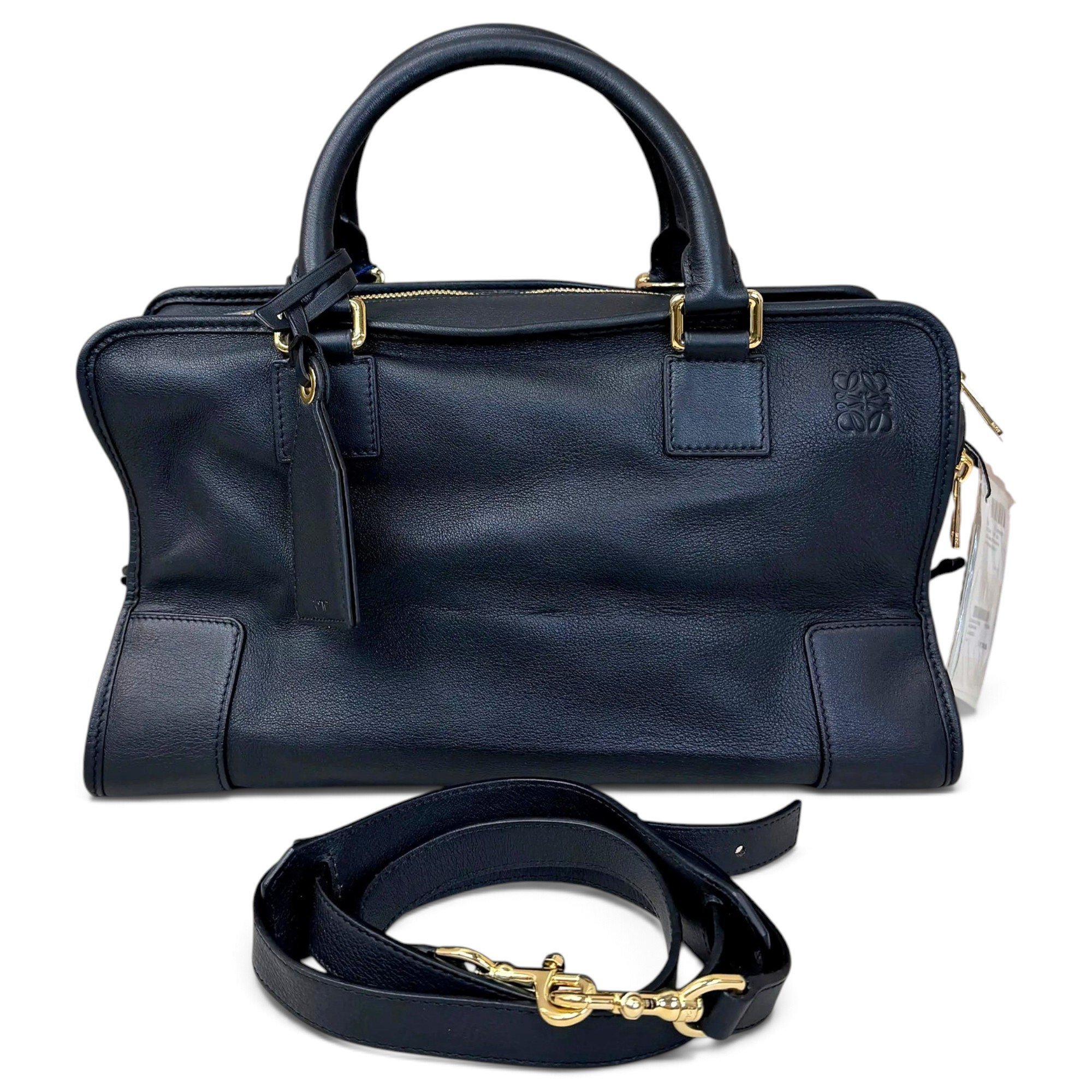Amazona leather handbag