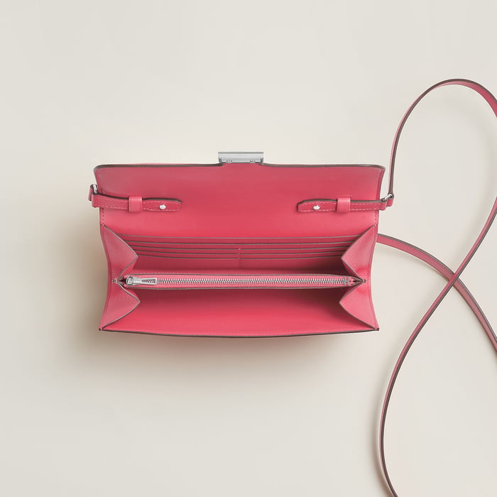 Rose Azalée Constance to Go Wallet