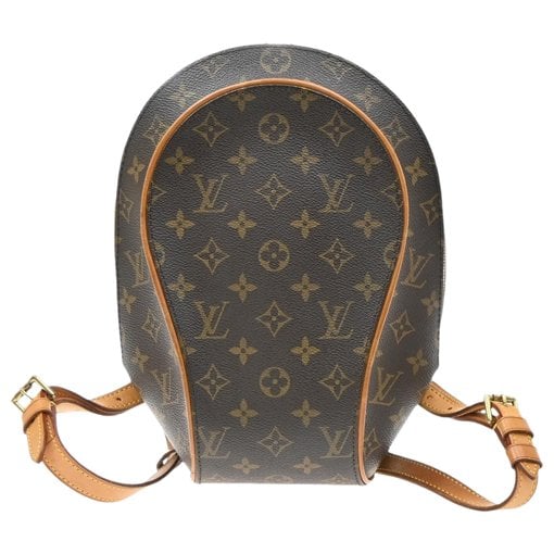 Ellipse cloth backpack