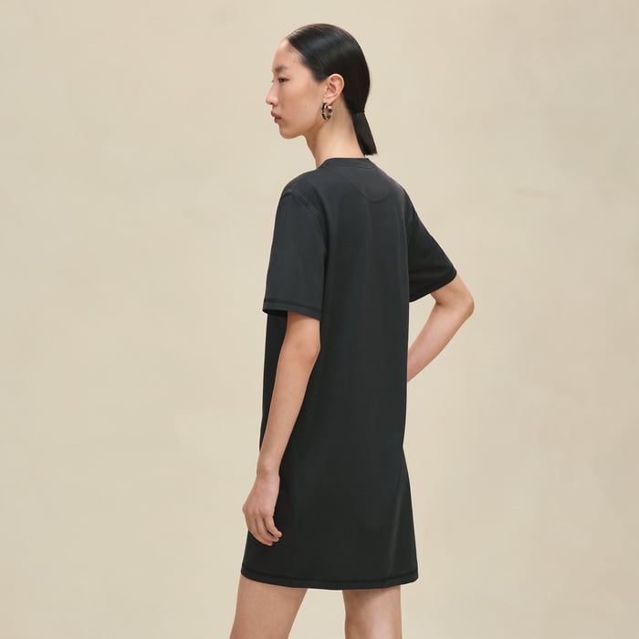 Bleu Noir "Mors a Jouets" T-shirt Dress