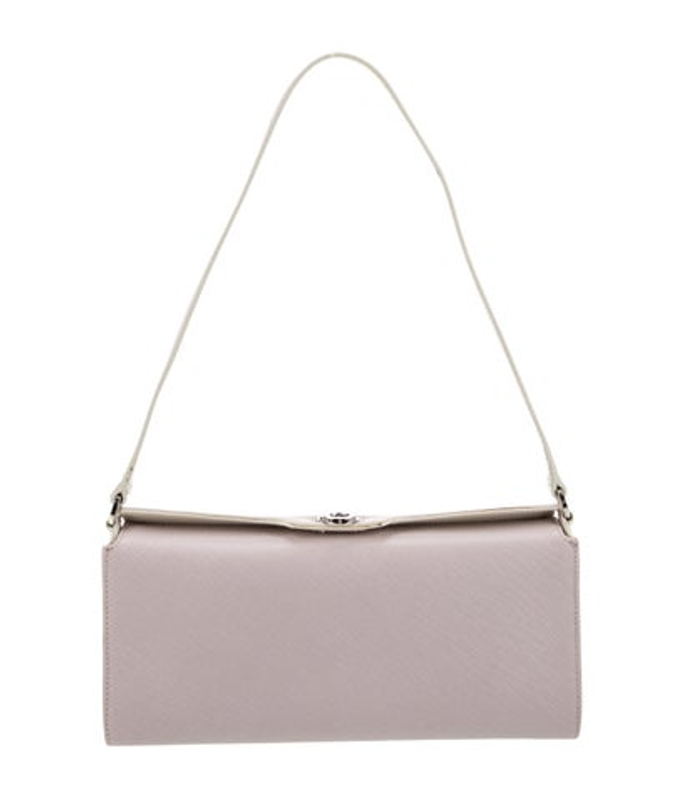 Salvatore Ferragamo Ferragamo Saffiano Leather Shoulder Bag