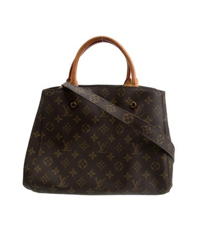 Louis Vuitton Vuitton Lv Monogram Montaigne Mm