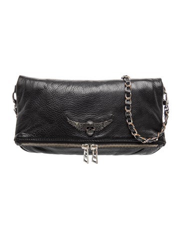 Leather Shoulder Bag