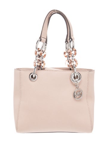 Saffiano Leather Top Handle Bag