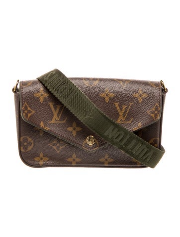 LV Monogram Félicie Strap & Go