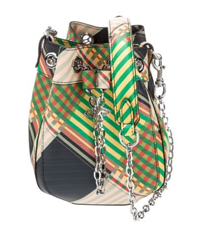 Vivienne Westwood Westwood Leather Bucket Bag W Tags