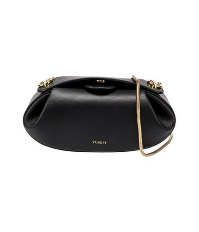Yuzefi Leather Evening Bag W Tags