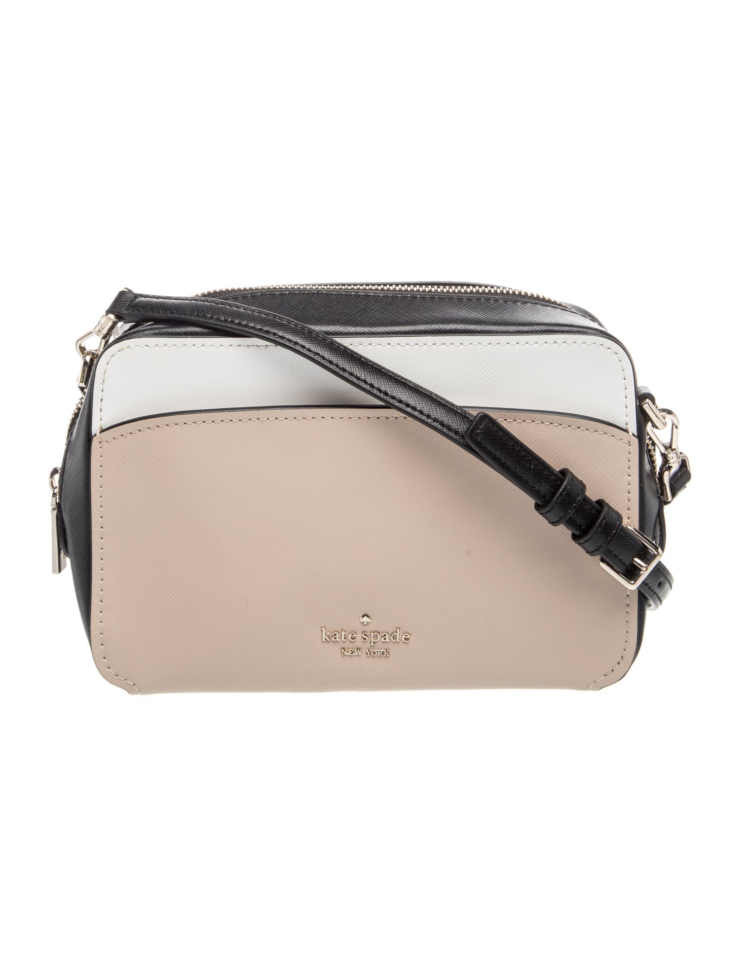 Saffiano Leather Crossbody Bag