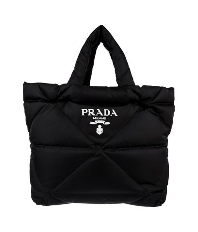 Prada Quilted Tote