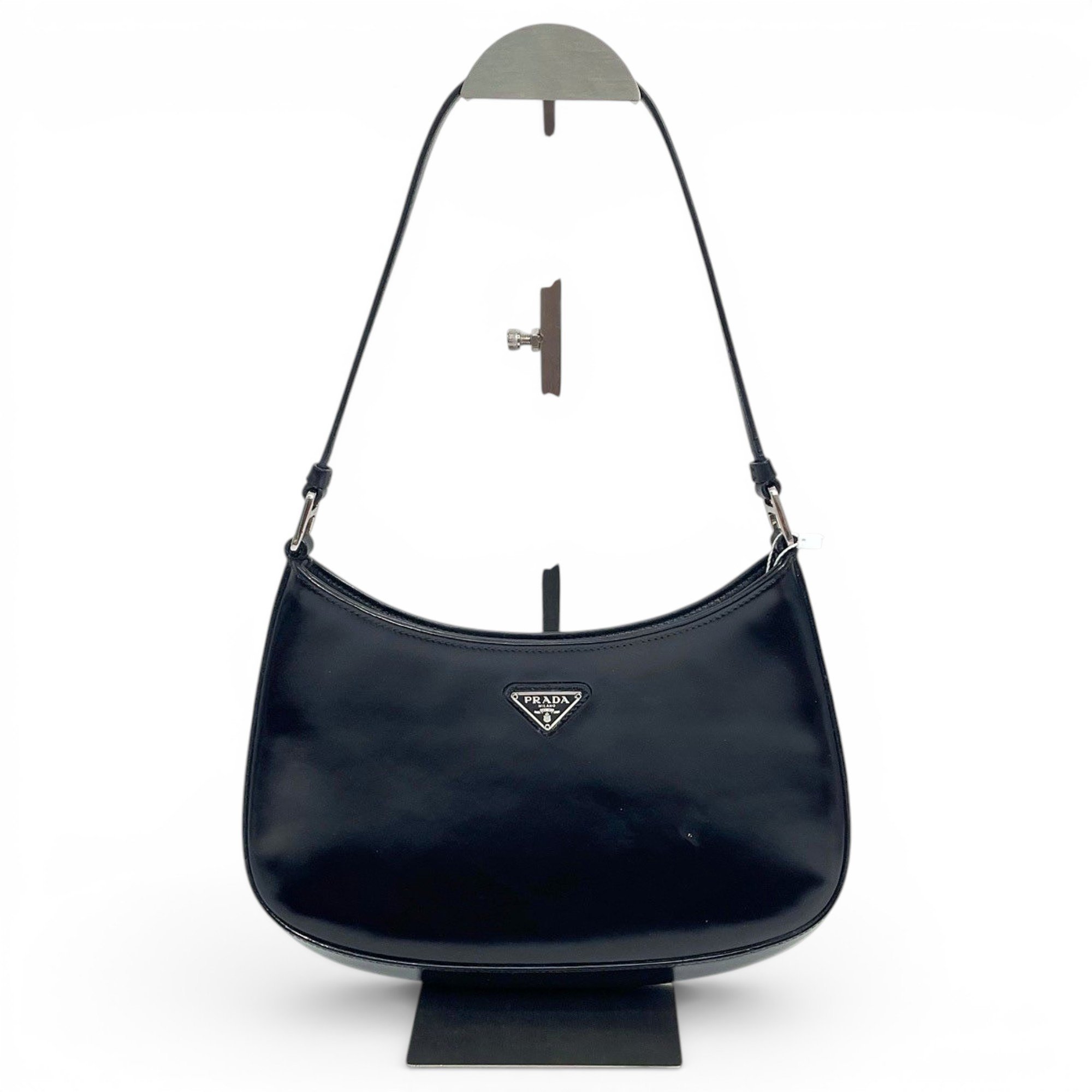 Cleo leather handbag