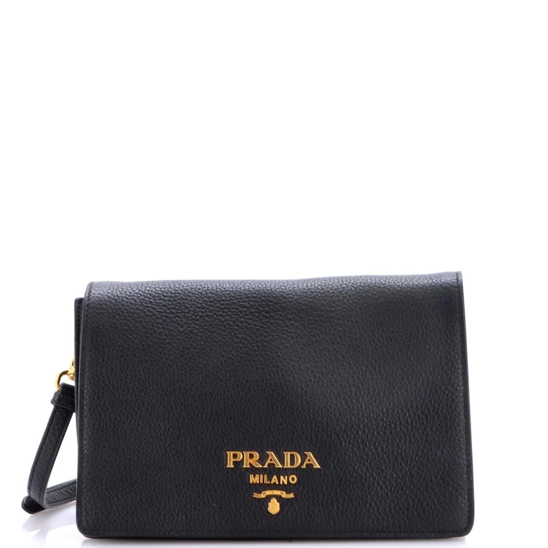 Leather crossbody bag