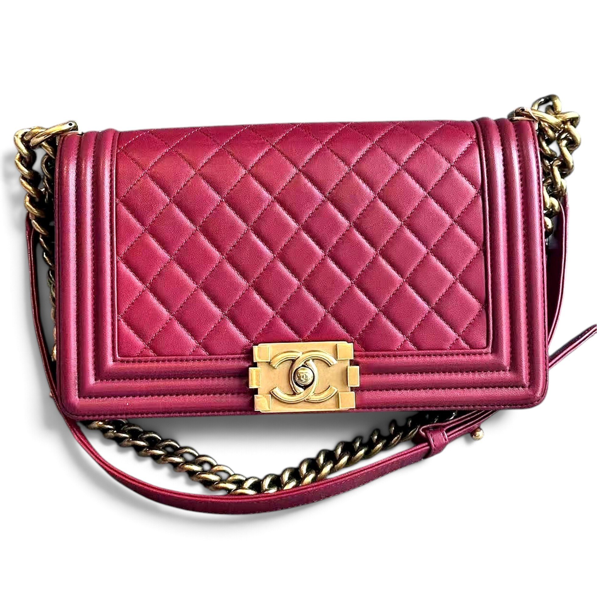 Boy leather handbag
