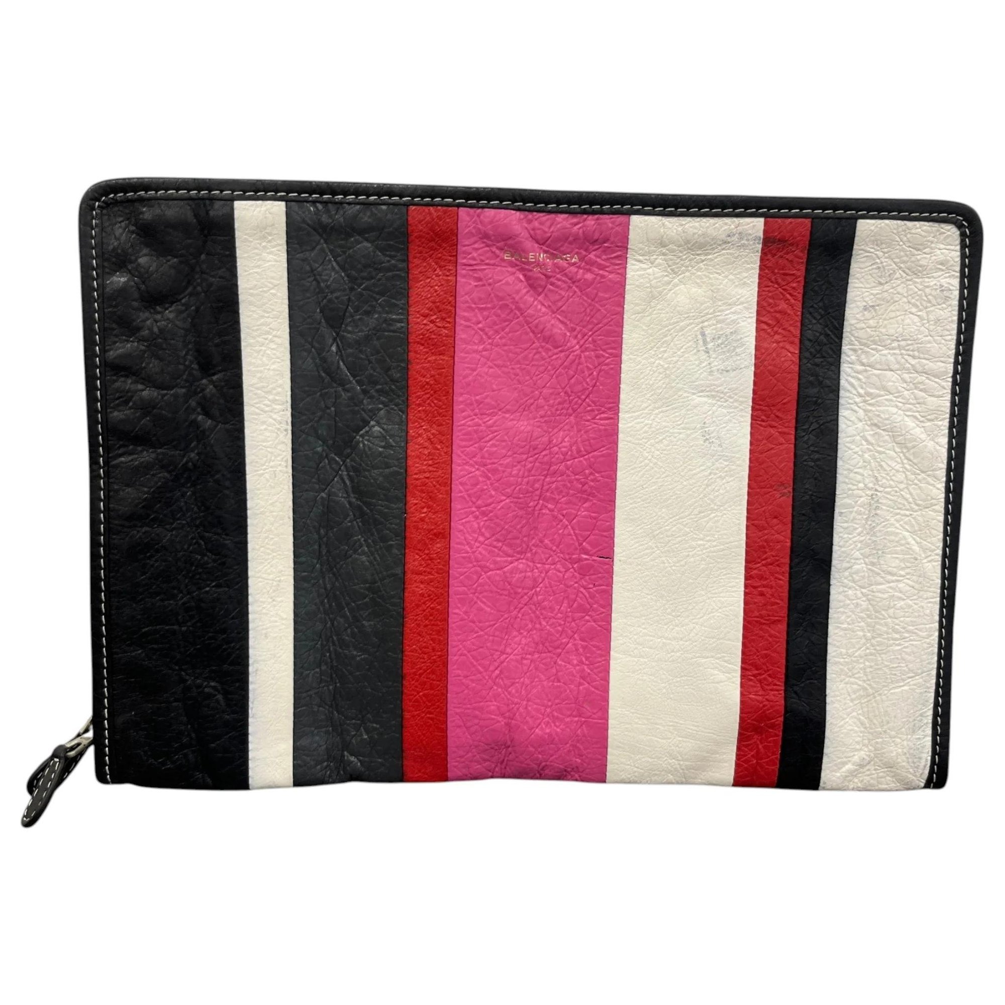 Leather vanity case