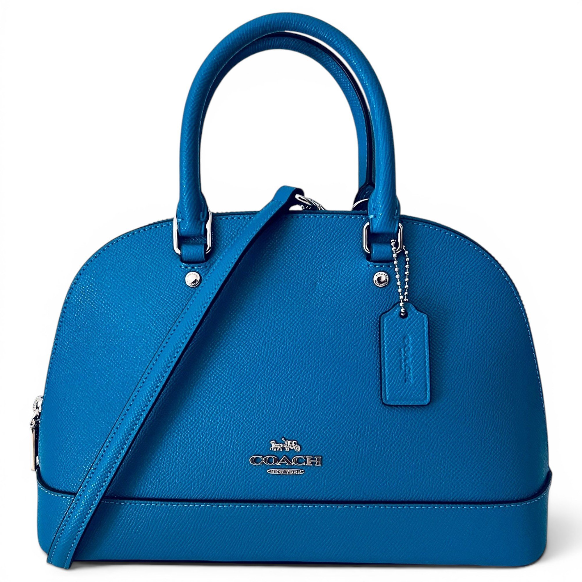 Leather crossbody bag