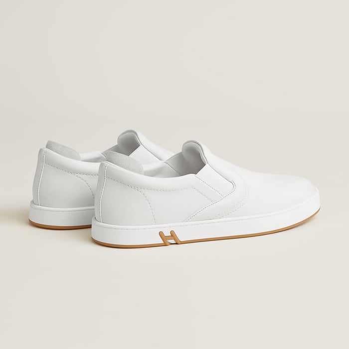 Blanc Lucky Slip-on Sneaker