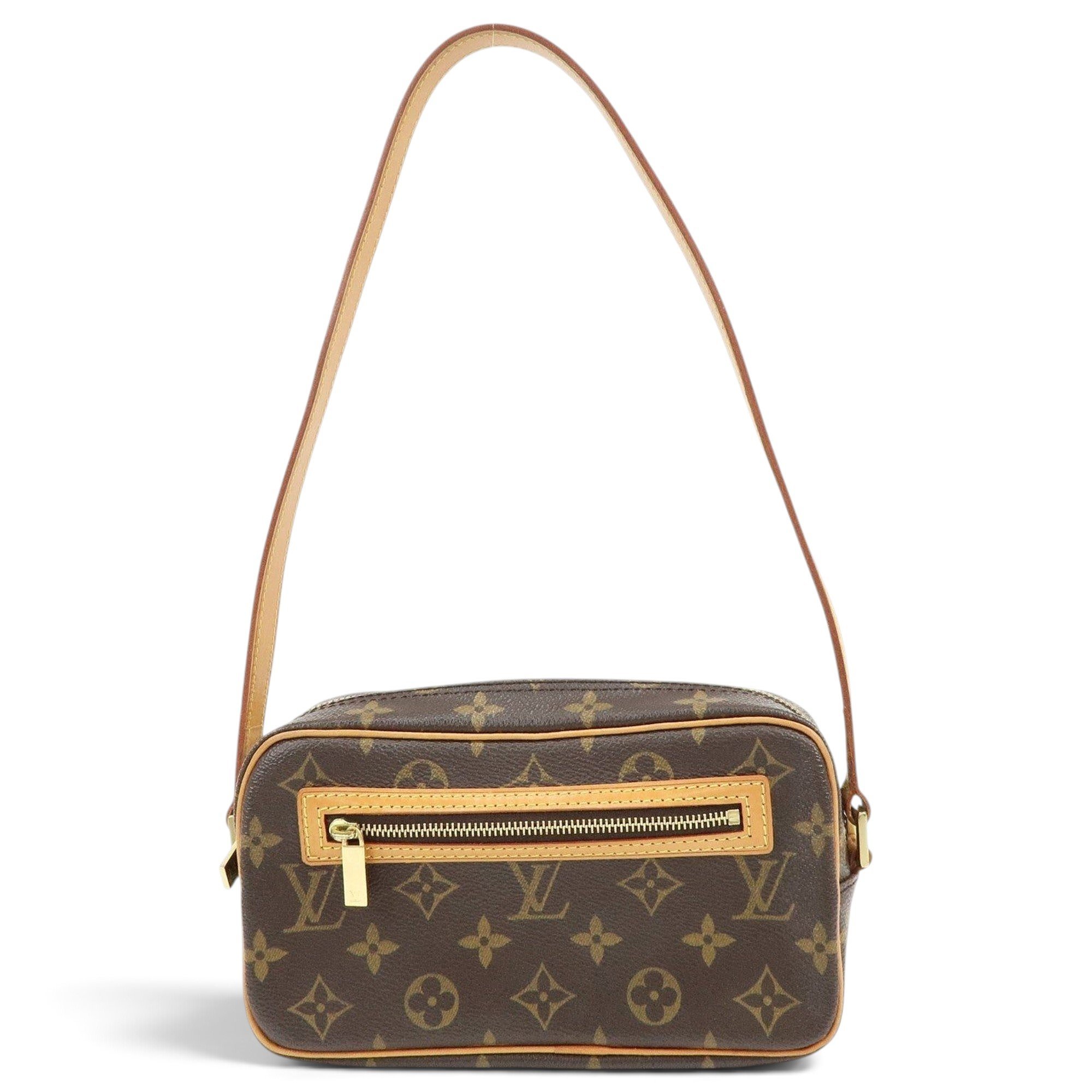 Cite leather handbag