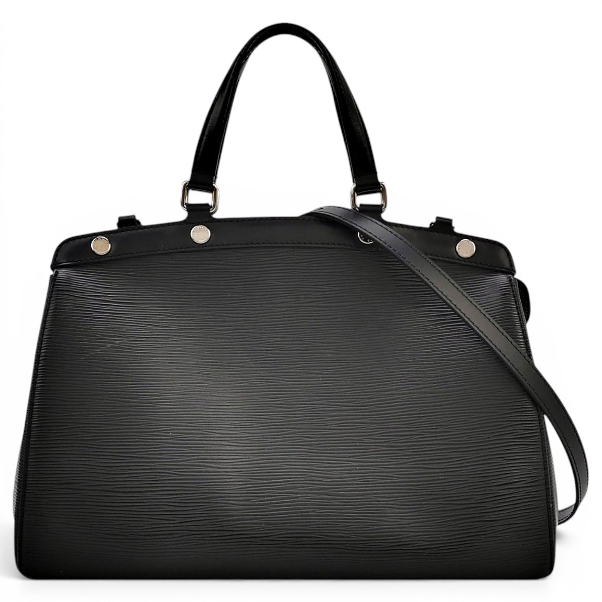 Bréa leather handbag