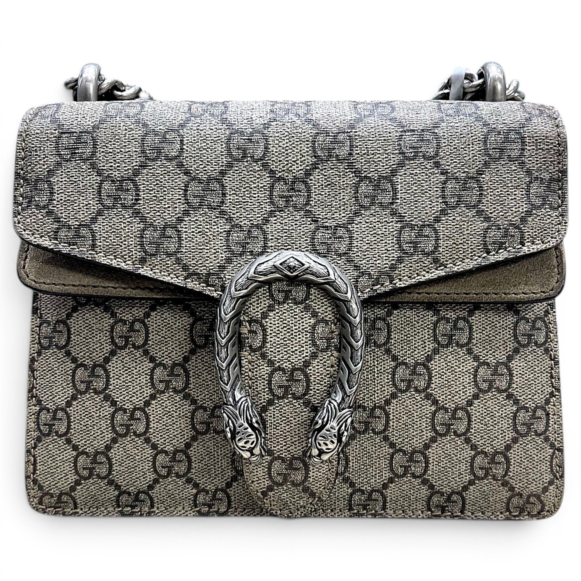 Dionysus leather handbag