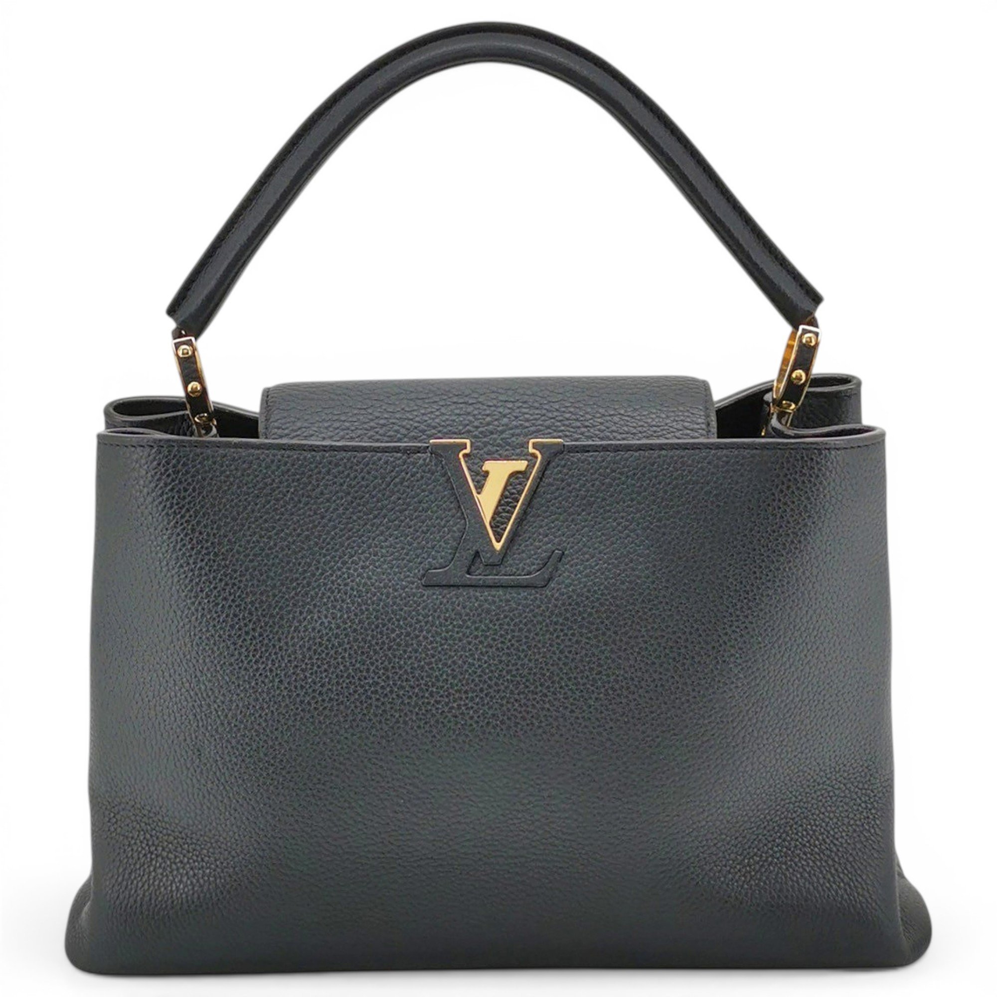 Capucines leather handbag