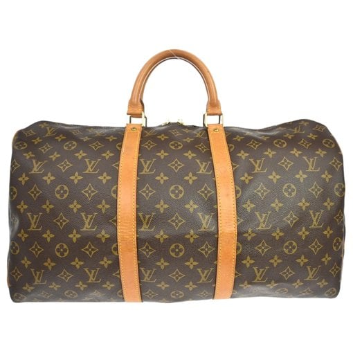Keepall cloth travel bag