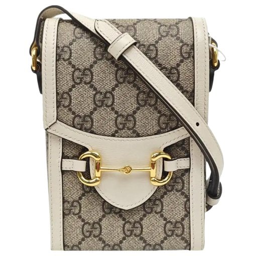 Handle Horsebit 1955 leather mini bag