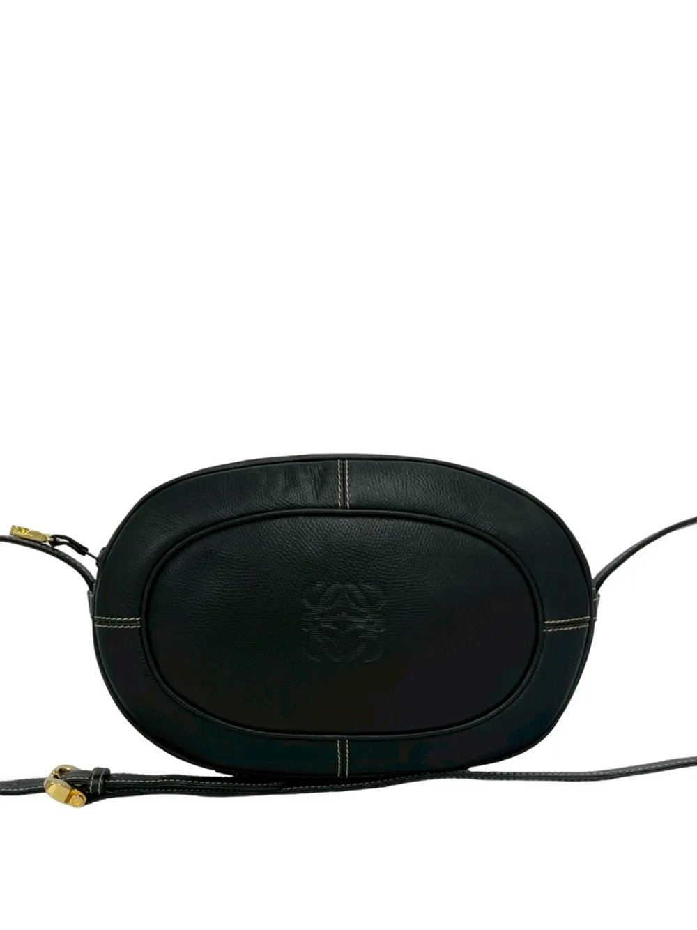 2010-2026 Leather Anagram crossbody bag