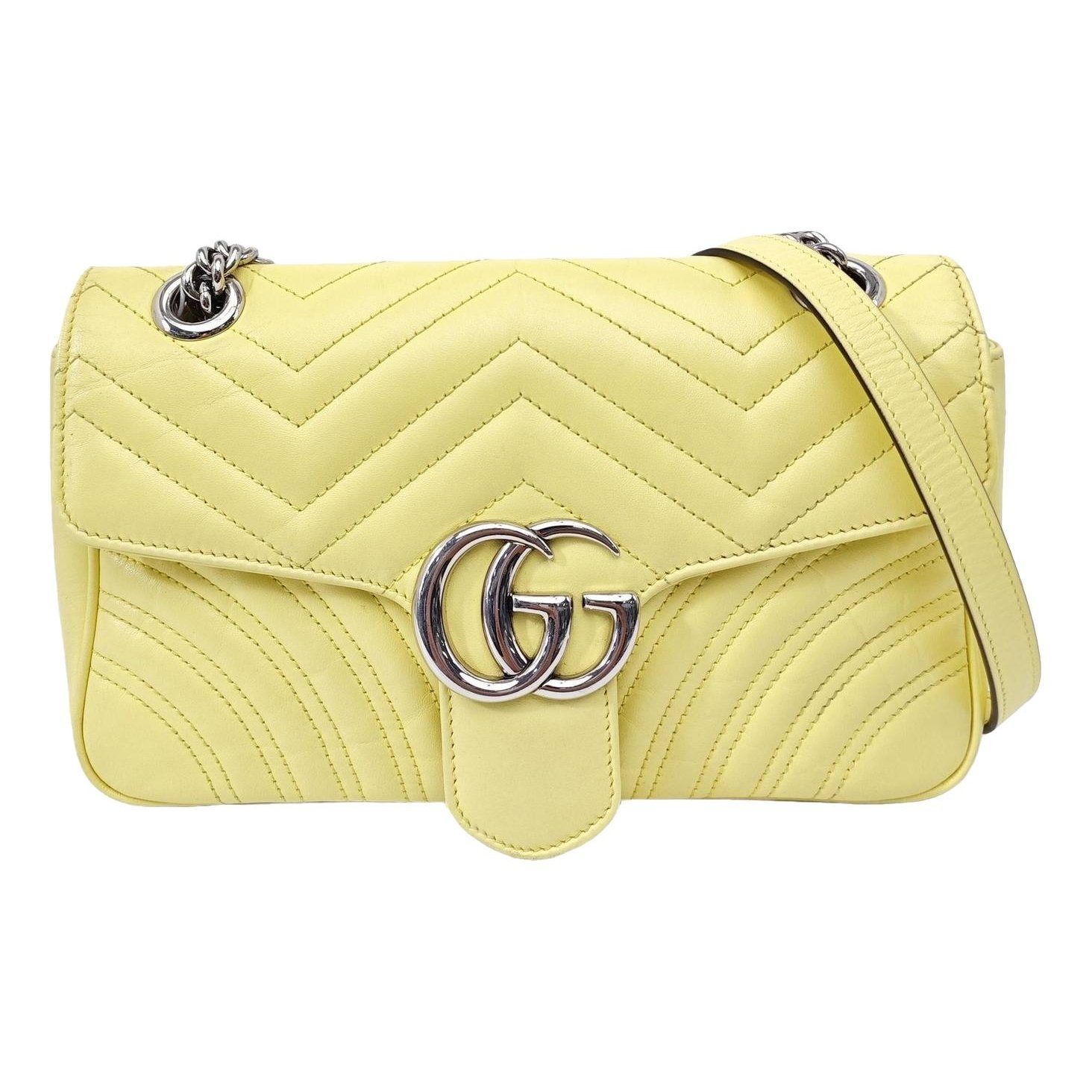 GG Marmont leather handbag