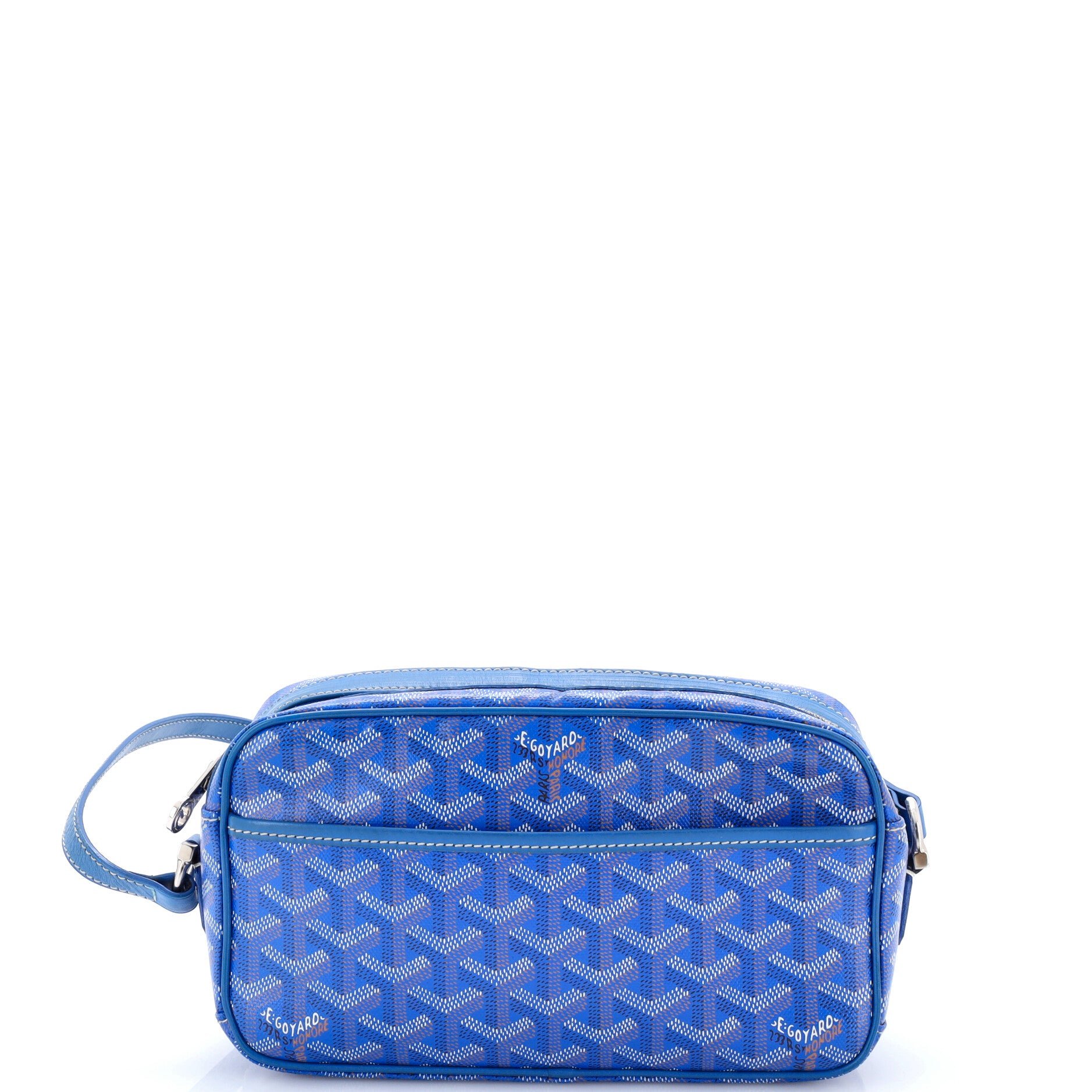 Cap Vert Bag Coated Canvas