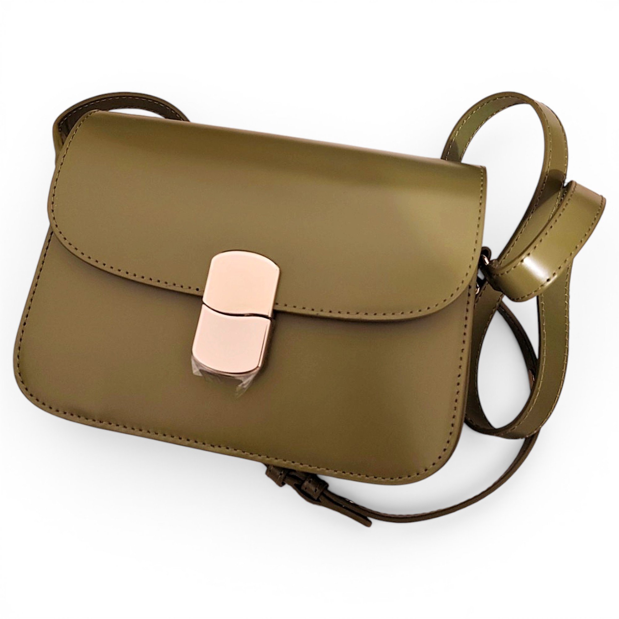 Sam leather crossbody bag