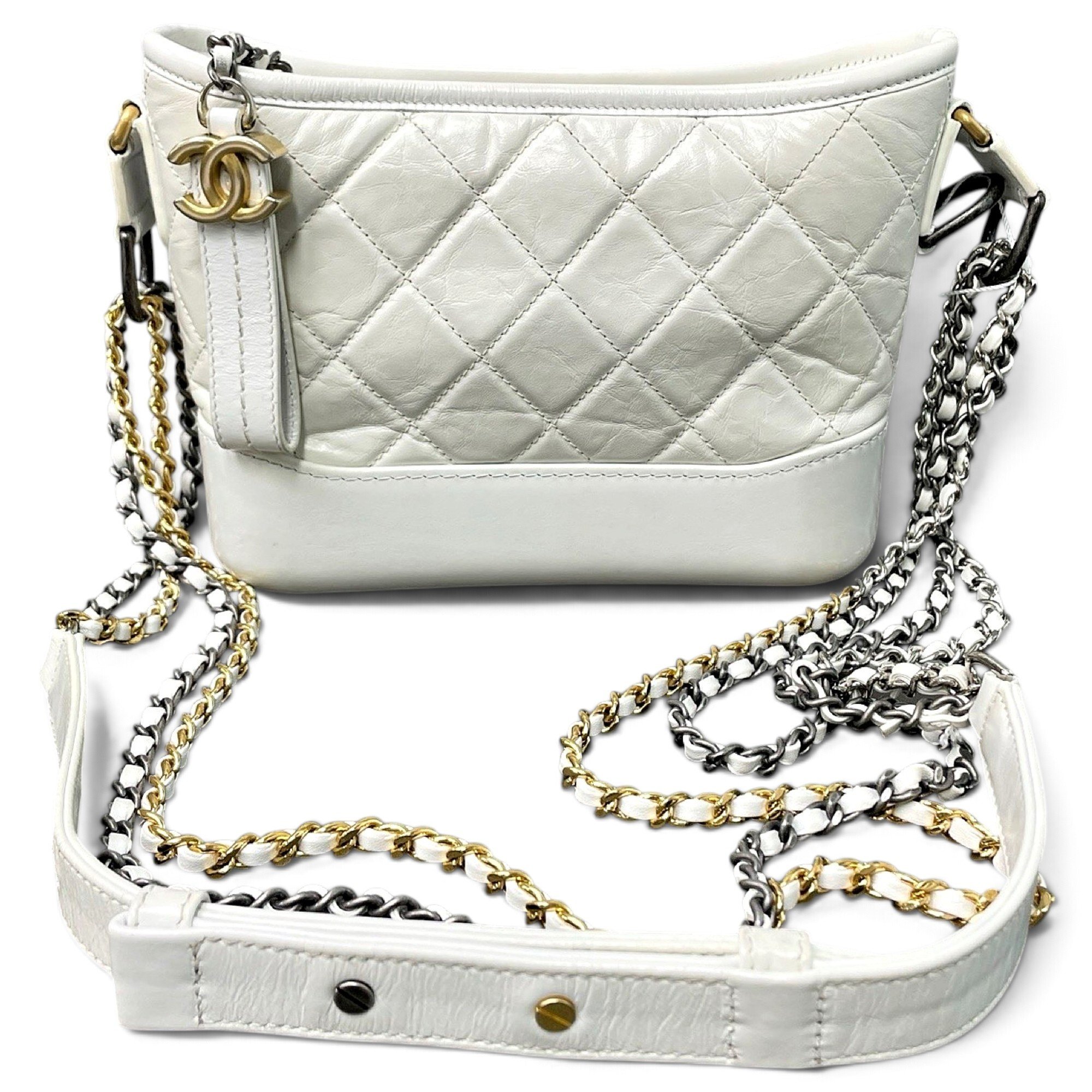 Gabrielle leather handbag