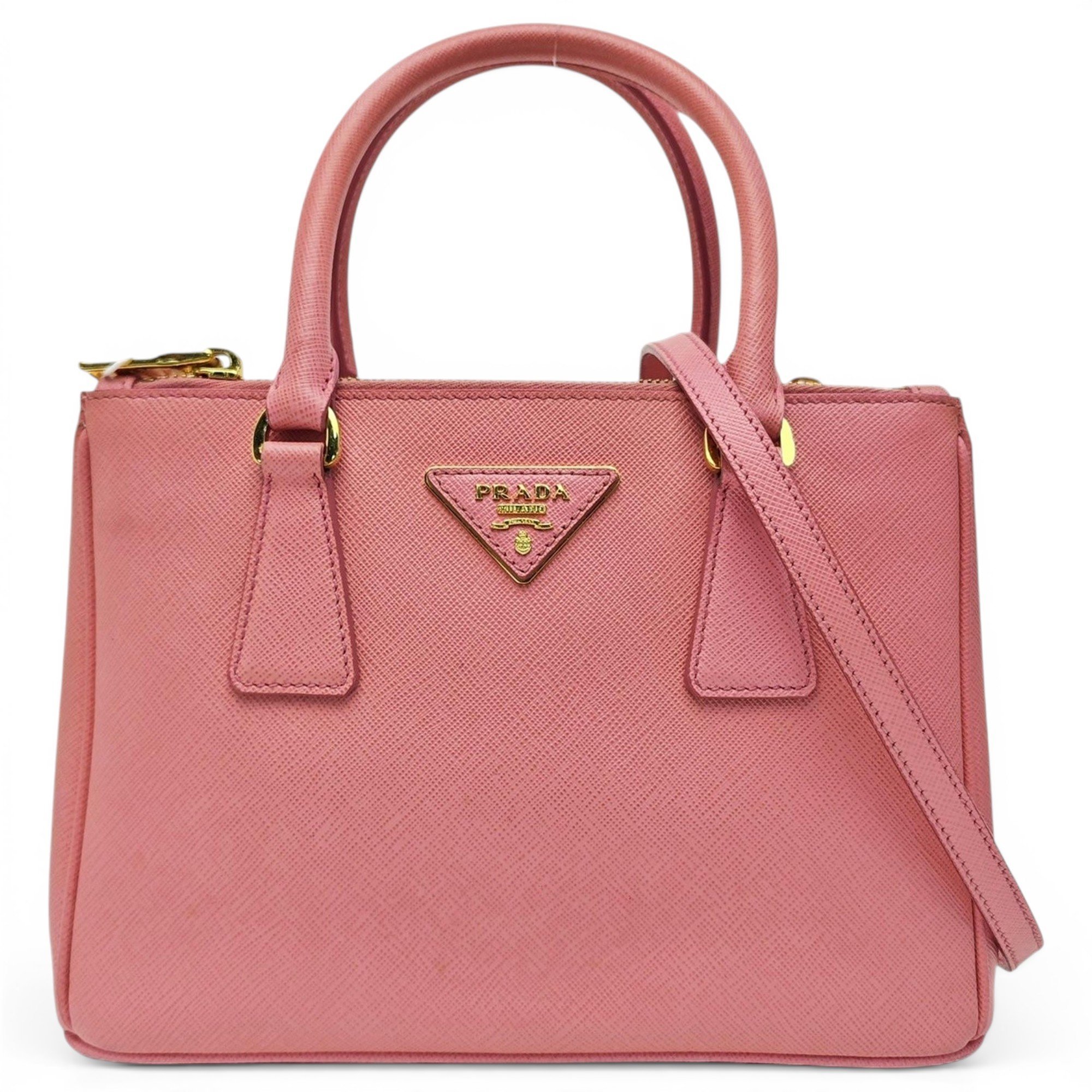 Galleria leather handbag