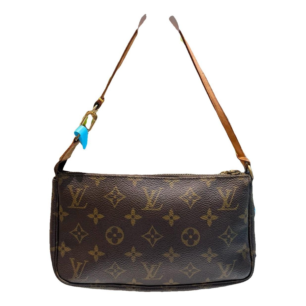 Pochette Accessoire leather handbag